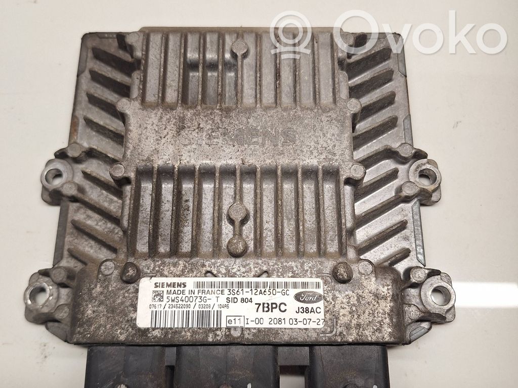 Mazda 2 Engine control unit/module 
