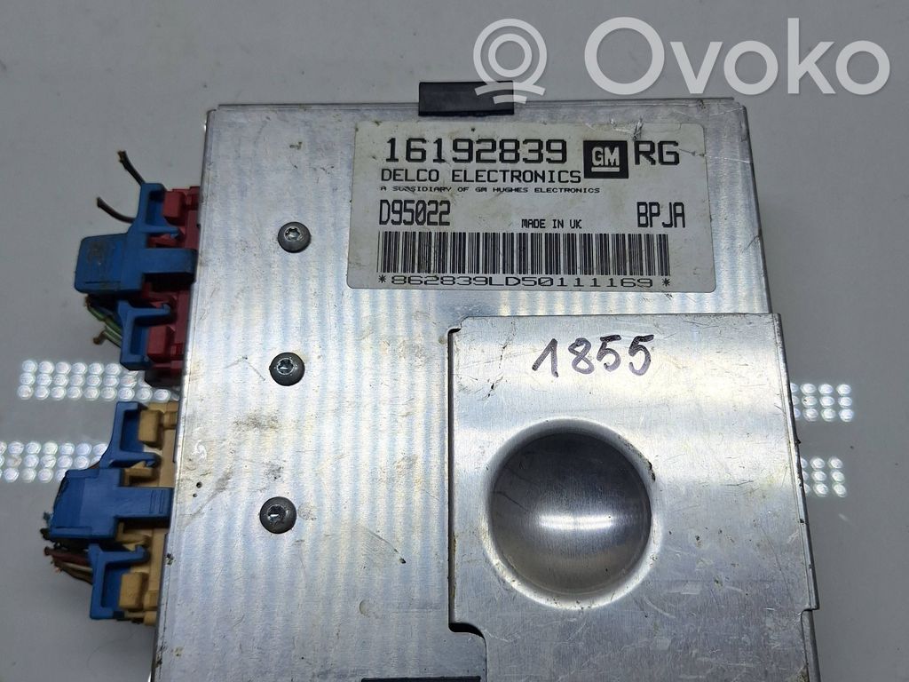 Opel Astra G Engine control unit/module 