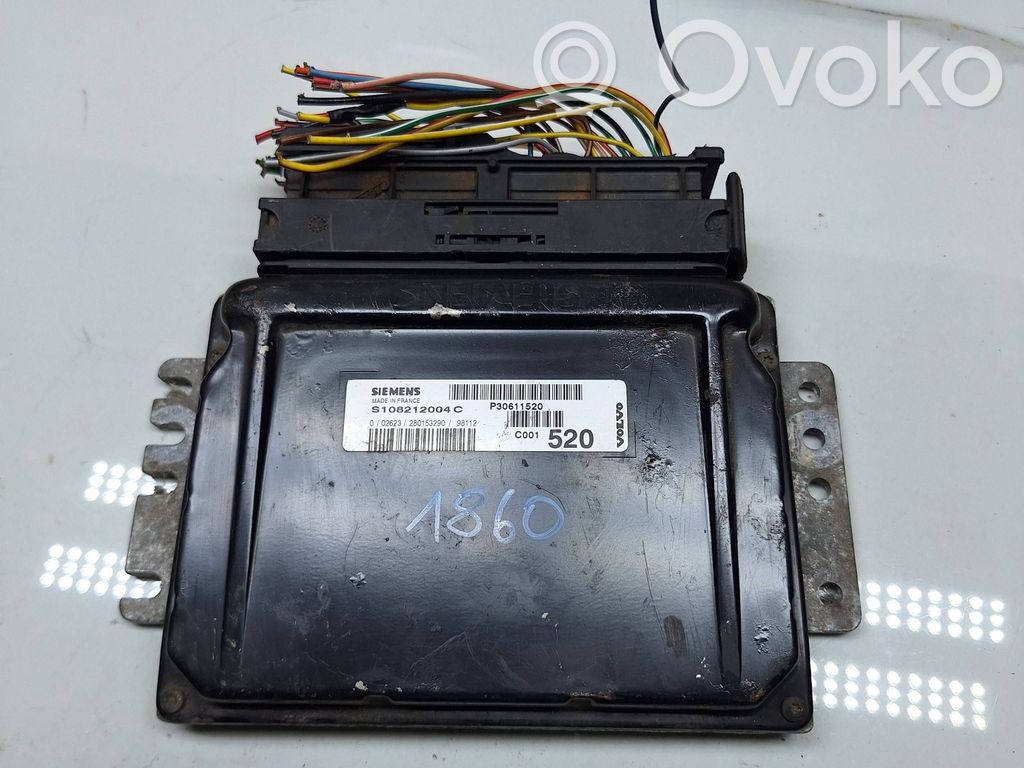 Volvo S40, V40 Engine control unit/module 