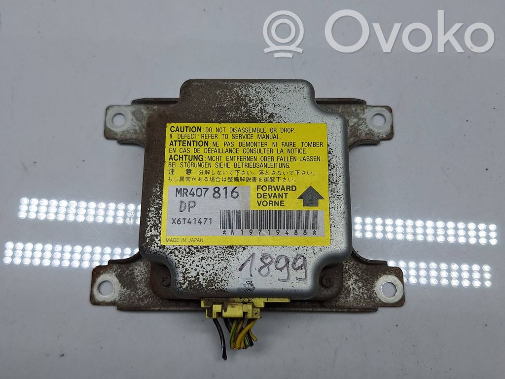 Mitsubishi Eclipse Airbag control unit/module 
