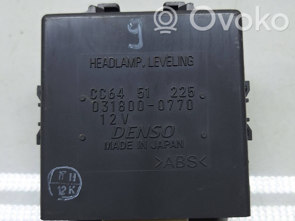 Šviesų modulis   CC6451225,0318000770