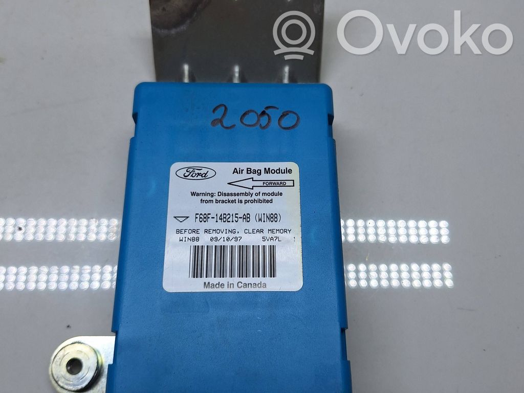 Ford Windstar Airbag control unit/module 