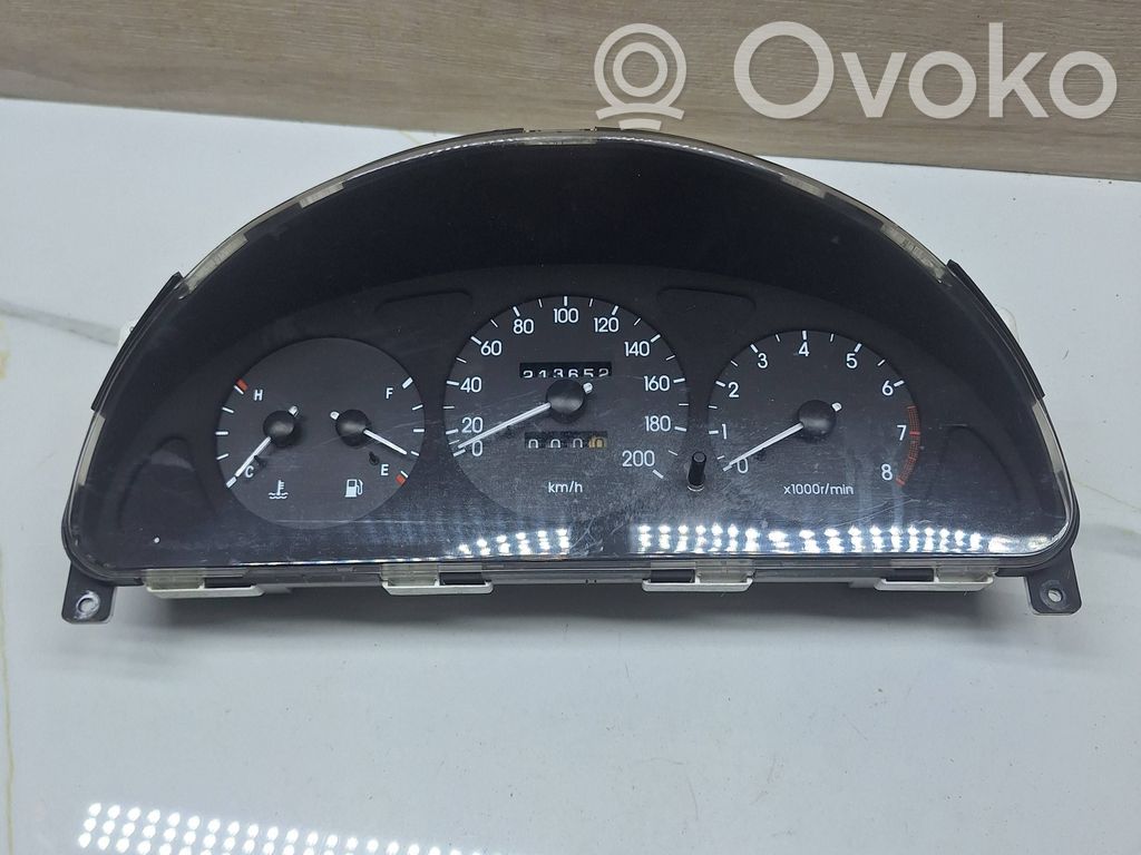 Daewoo Lanos Spidometrs (instrumentu panelī) 