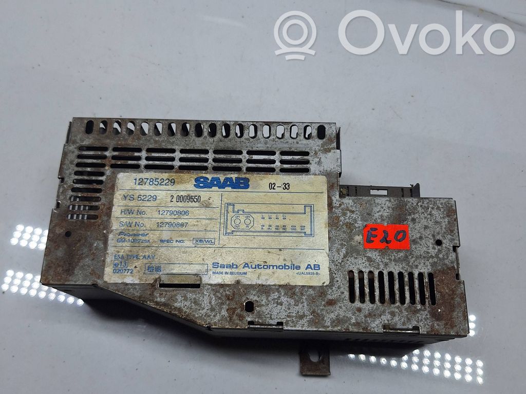 Saab 9-3 Ver2 Kojelaudan keskiosan tuuletussuuttimen ritilä 