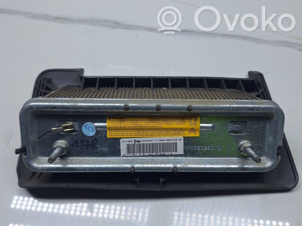 Citroen C5 Polviturvatyyny 