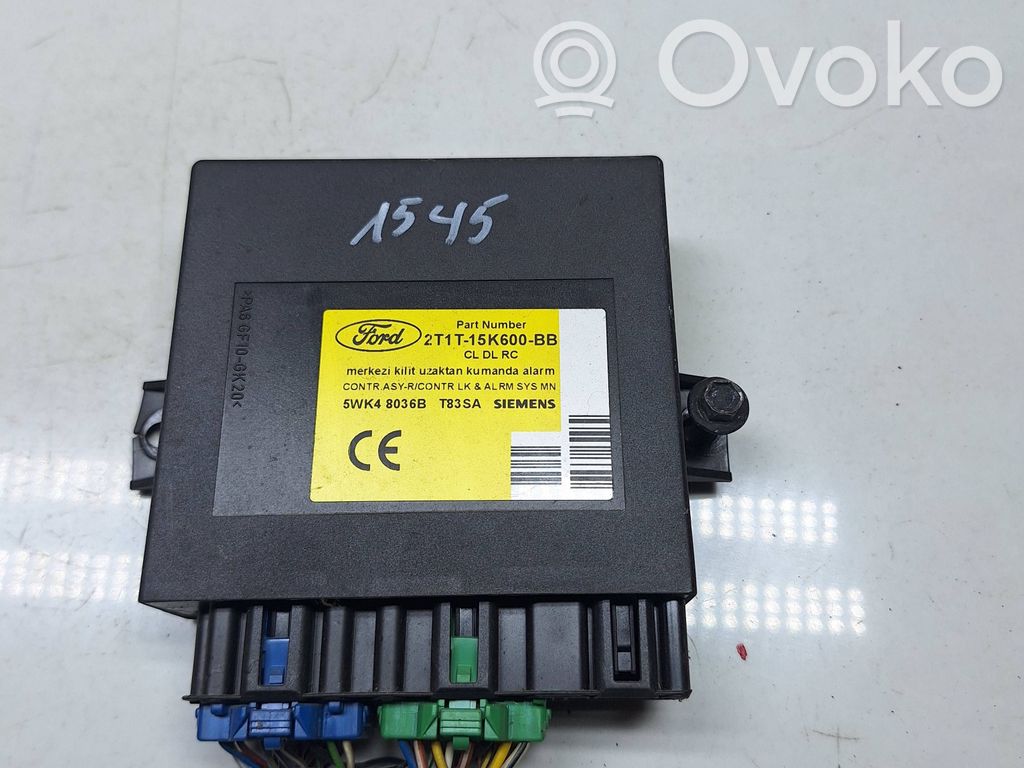 Ford Tourneo Other control units/modules 