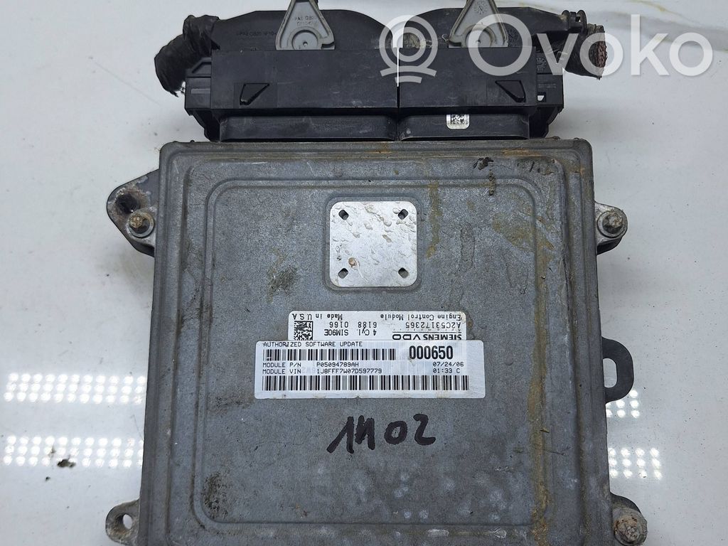 Jeep Compass Engine control unit/module 