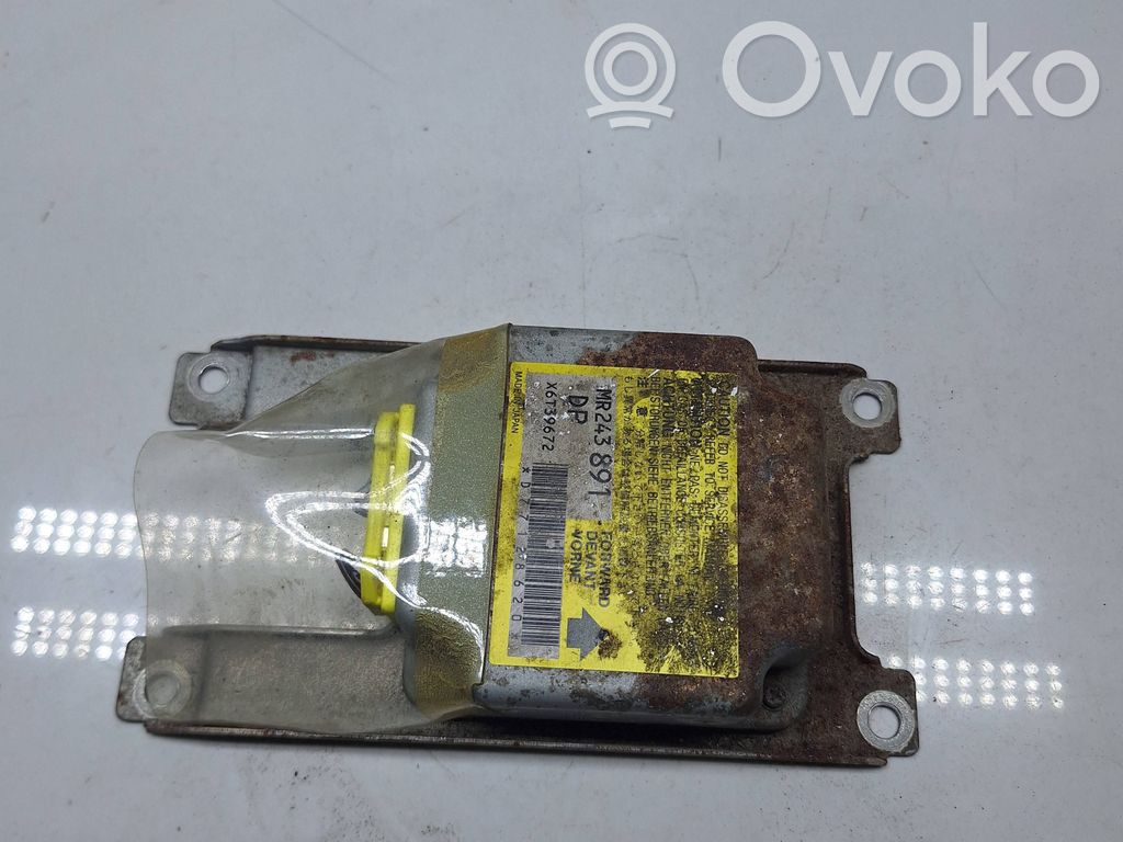 Unidad de control/módulo del Airbag   MR243891,7712862,X6T39672