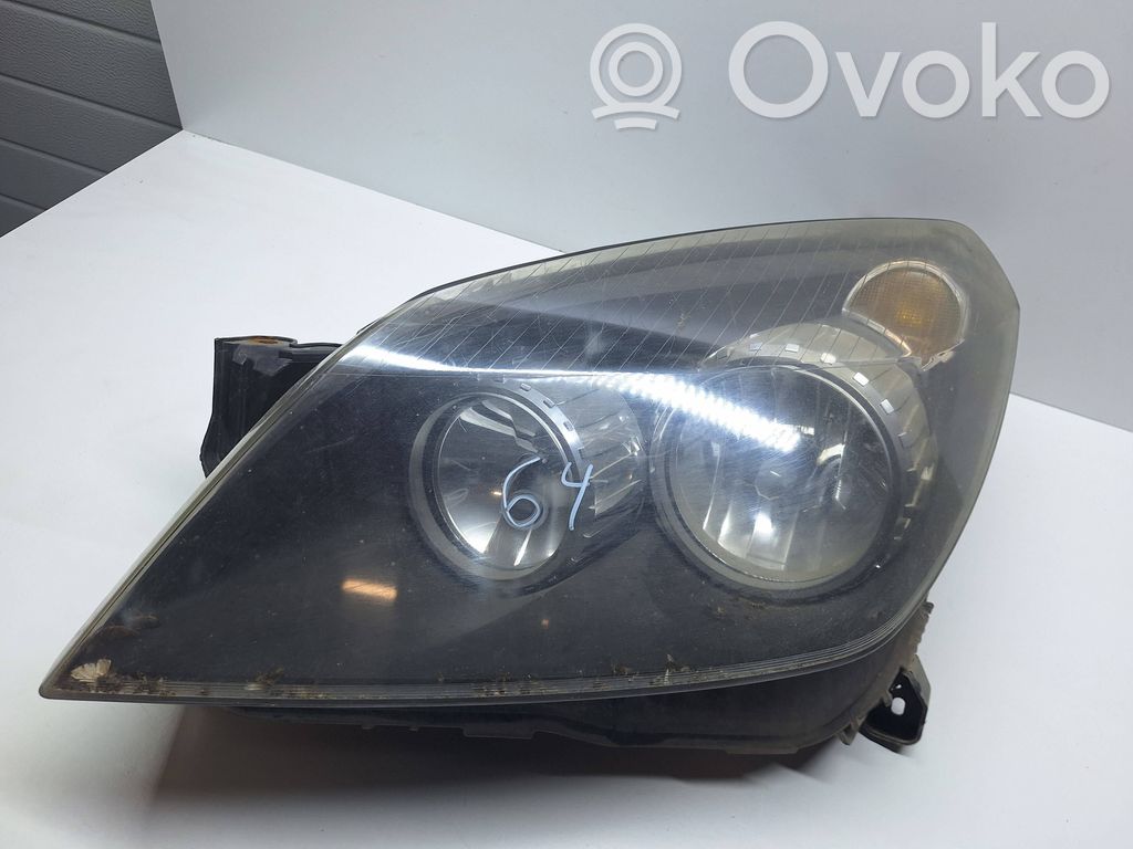Opel Astra H Scheinwerfer 