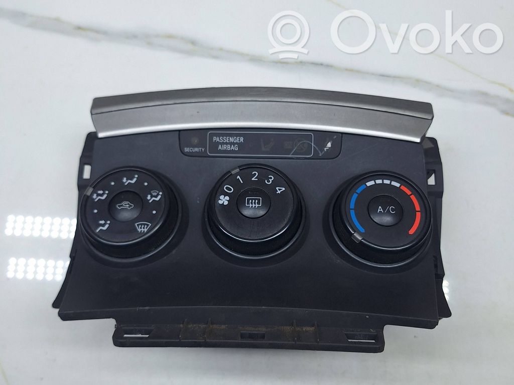 Toyota Corolla E140 E150 Climate control unit 