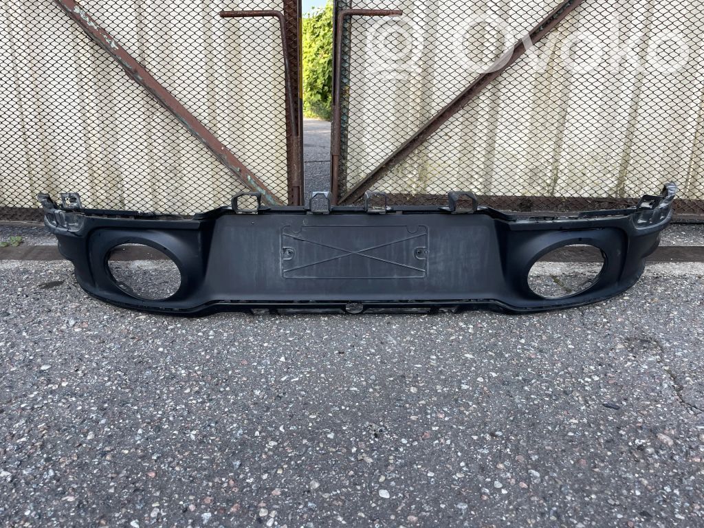 Porsche 911 992 Moldura inferior del parachoques trasero 