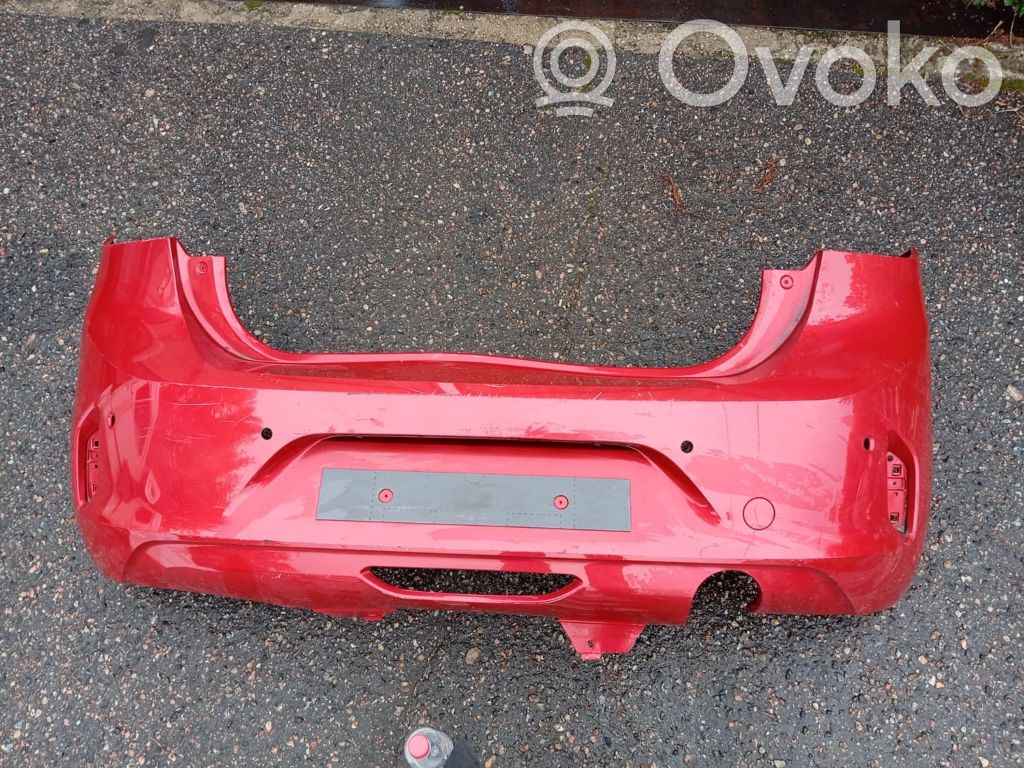 Opel Corsa F Galinis bamperis 