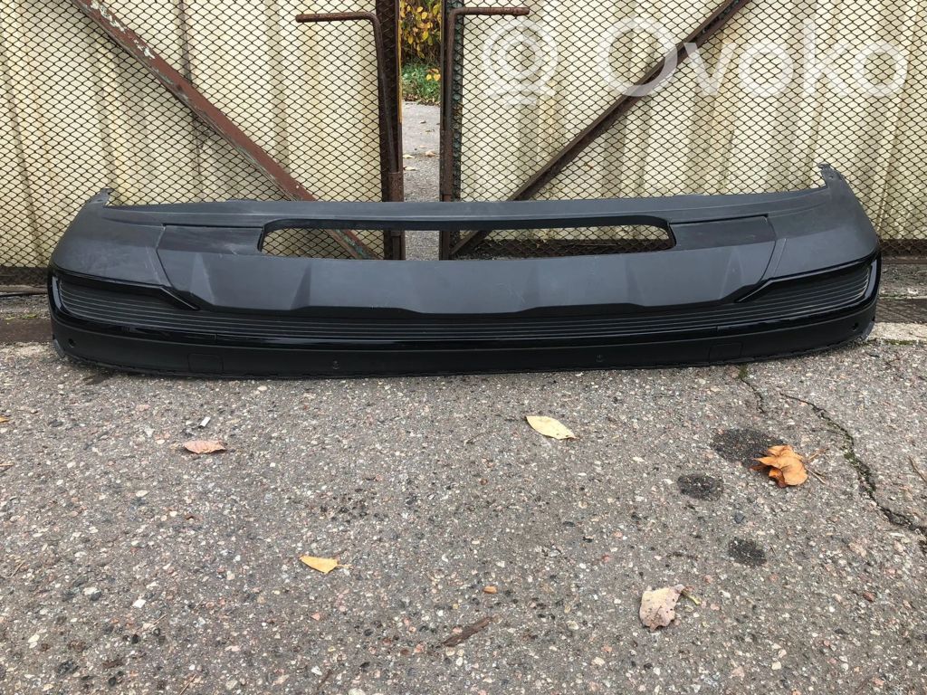 Audi Q7 4M Moldura inferior del parachoques trasero 