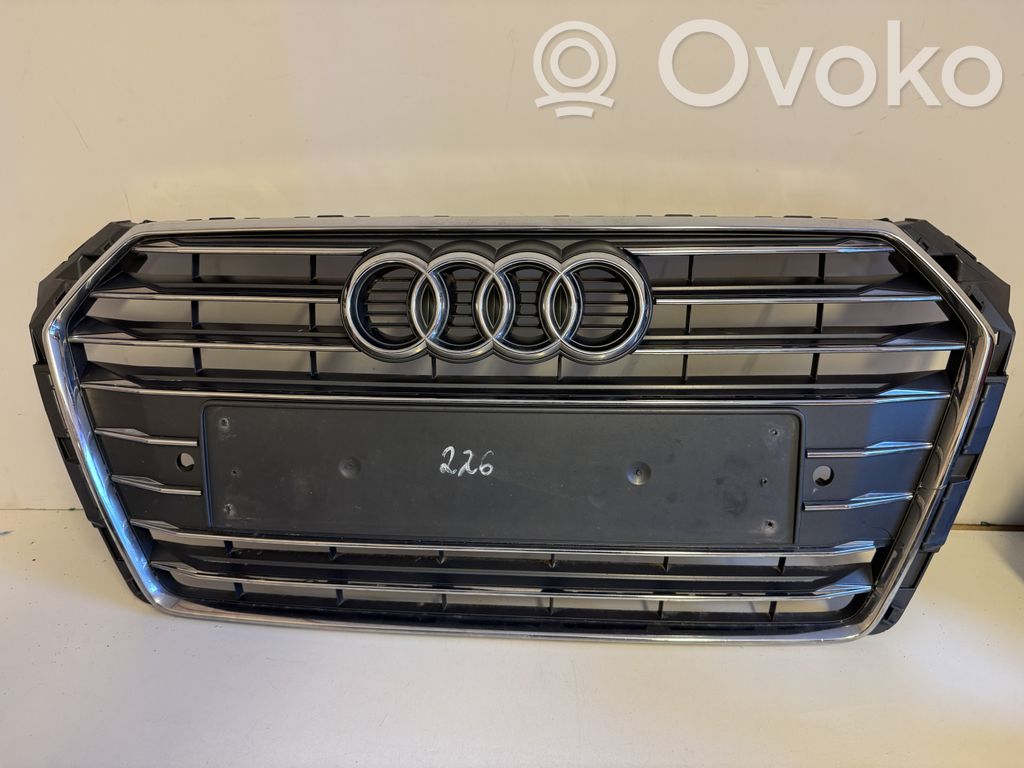 Audi A4 S4 B9 Maskownica / Grill / Atrapa górna chłodnicy 