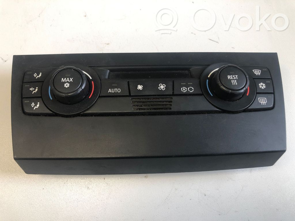 BMW 3 E90 E91 Climate control unit 