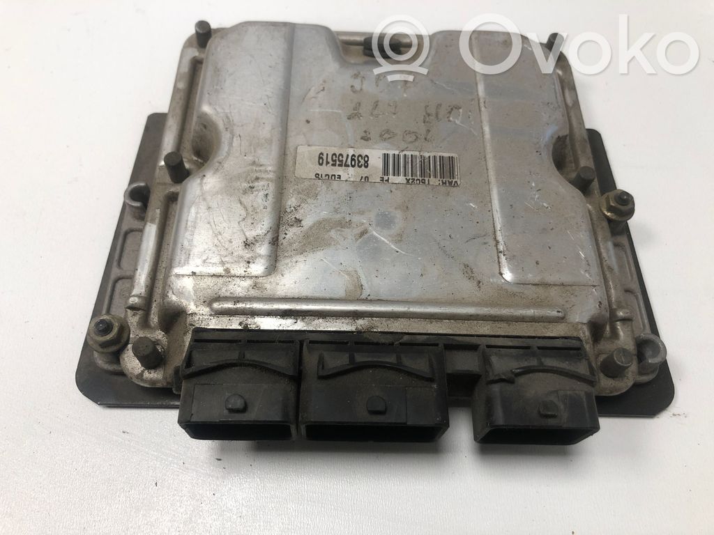 Citroen C4 I Picasso Engine control unit/module 