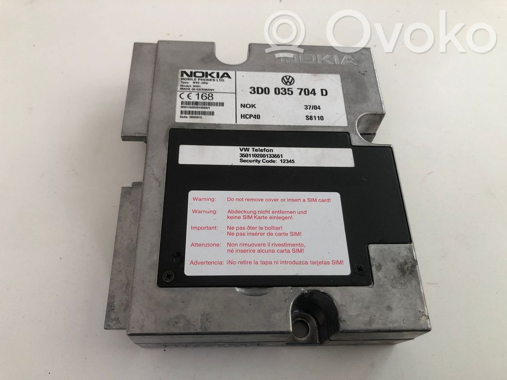 Phone control unit/module   3D0035704D