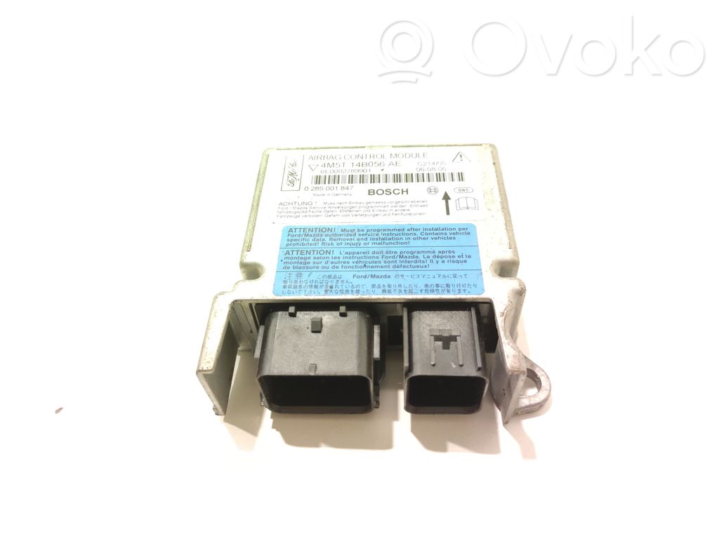 Ford Focus C-MAX Airbag control unit/module 