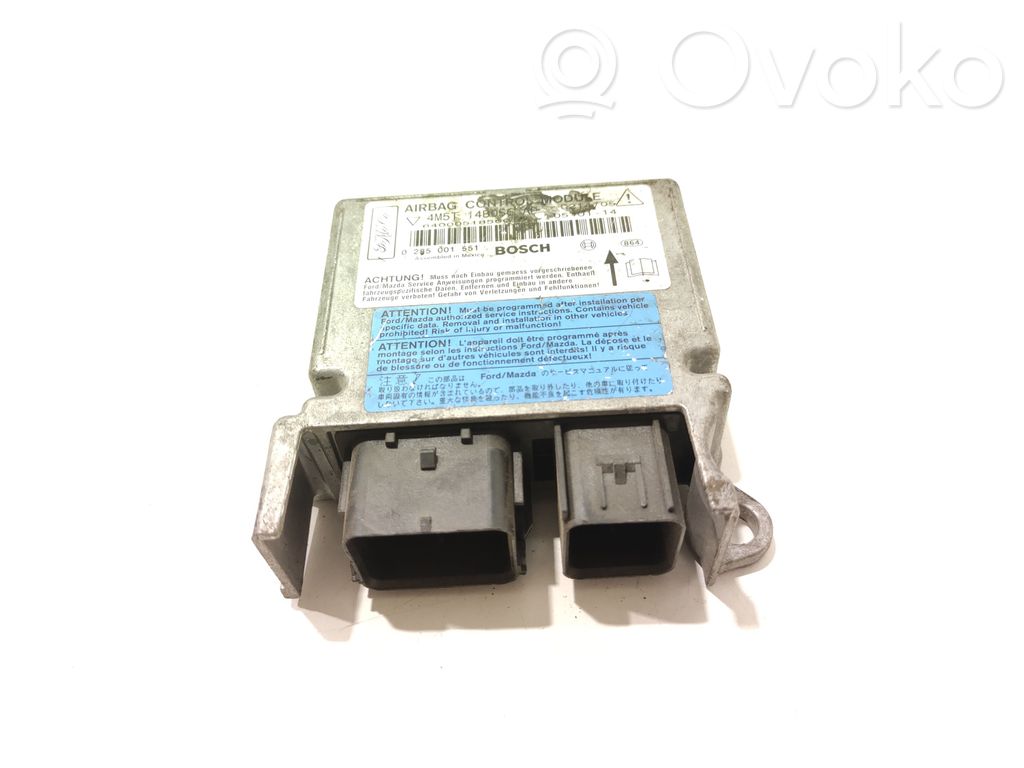 Ford Focus C-MAX Airbag control unit/module 