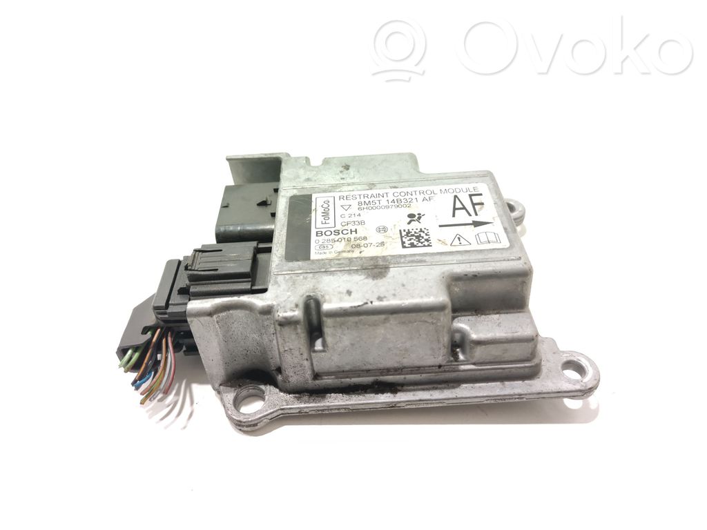 Ford Focus C-MAX Airbag control unit/module 