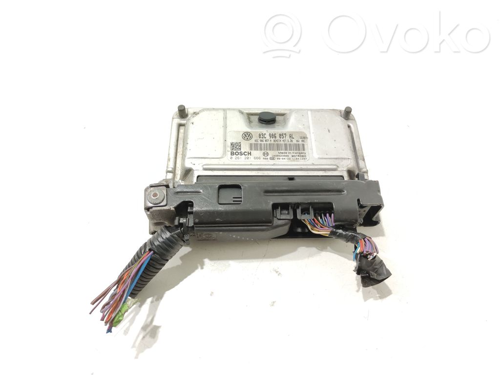 Skoda Roomster (5J) Engine control unit/module 