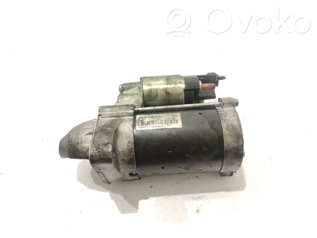 Mercedes-Benz E W212 Motor de arranque 
