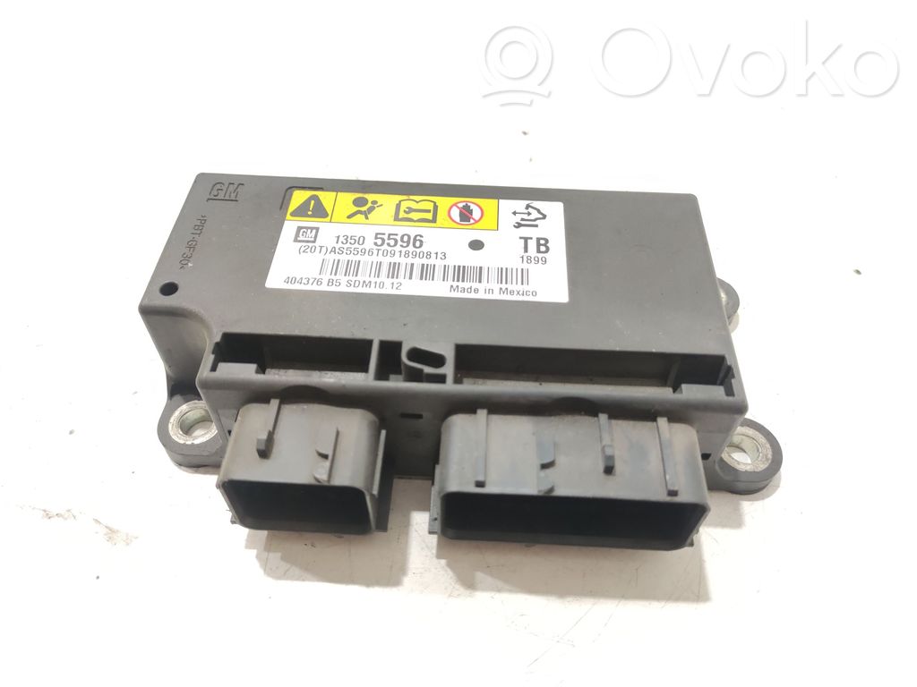 Opel Insignia A Unitate/modul de comandă airbaguri 
