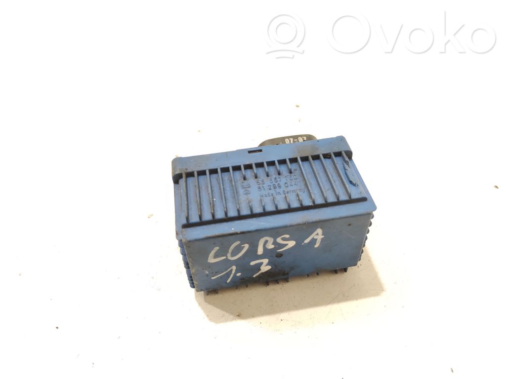 Opel Corsa D Kvēlsveču relejs 