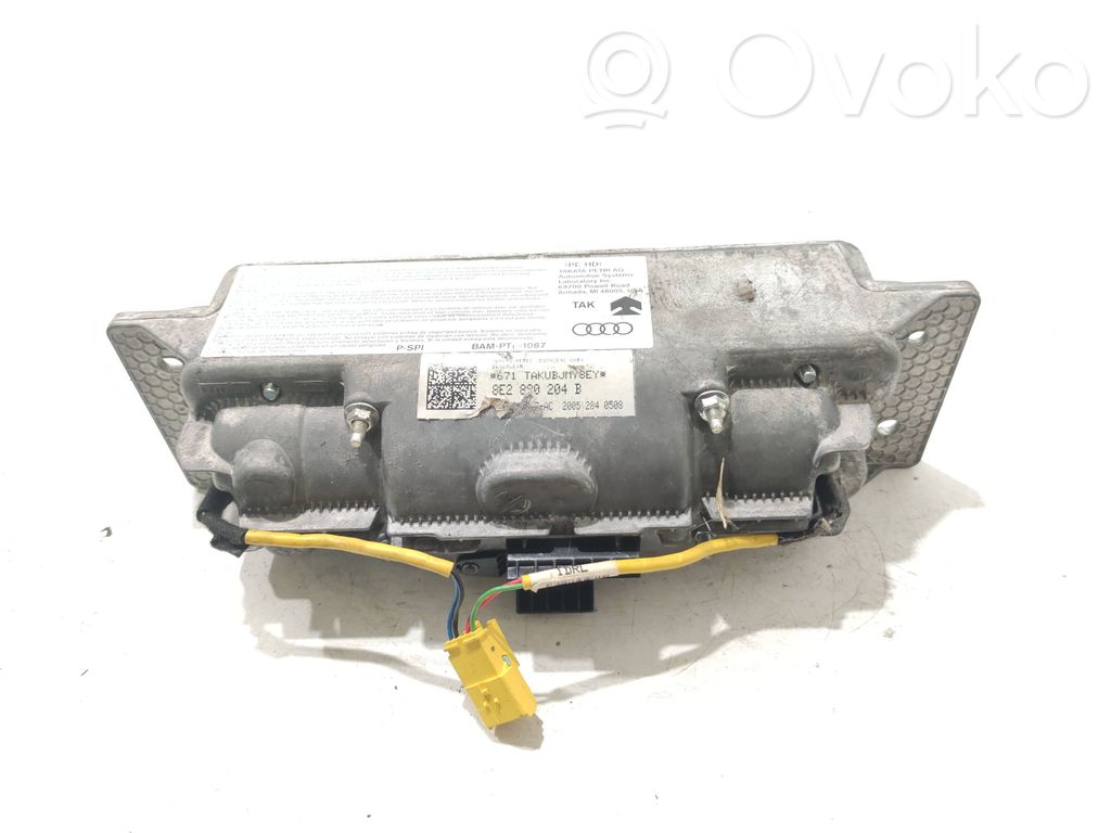Audi A4 S4 B7 8E 8H Poduszka powietrzna Airbag pasażera 