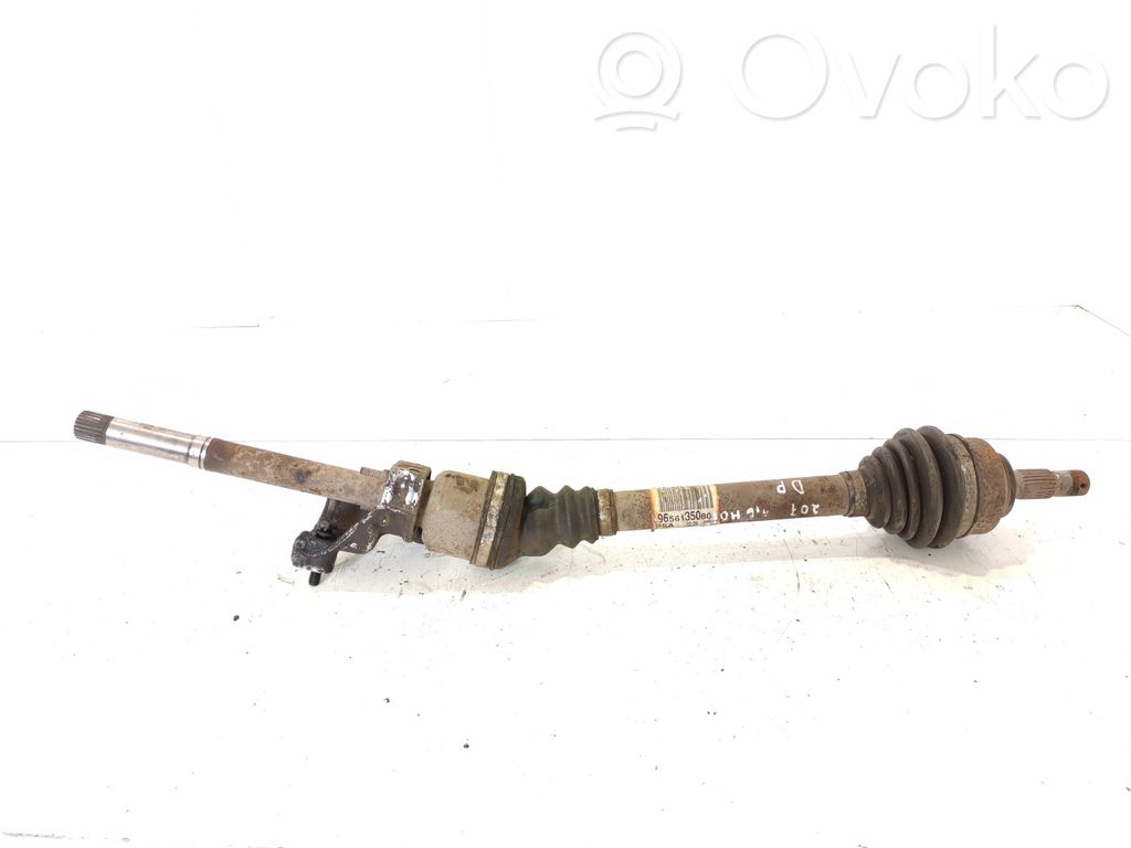 Peugeot 207 CC Front driveshaft 