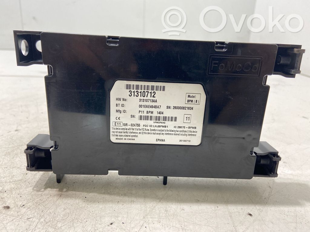 Module unité de contrôle Bluetooth   31310712,31310713AA,001EAE494BA7