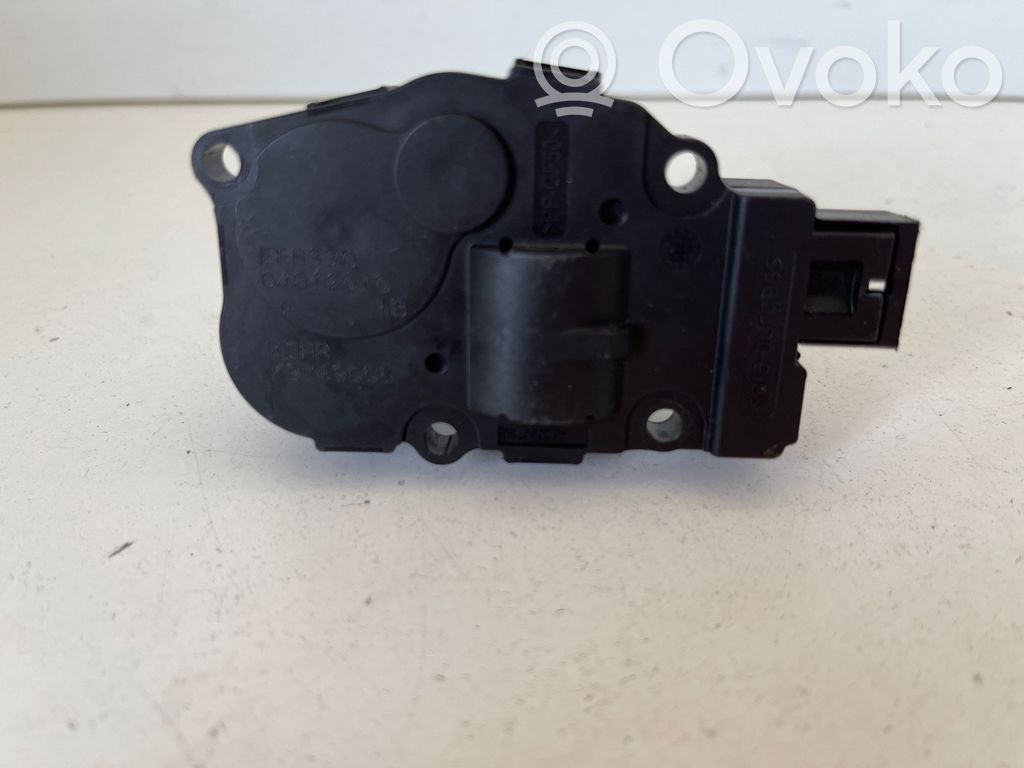 BMW 5 GT F07 Motor/actuator clapetă aer 