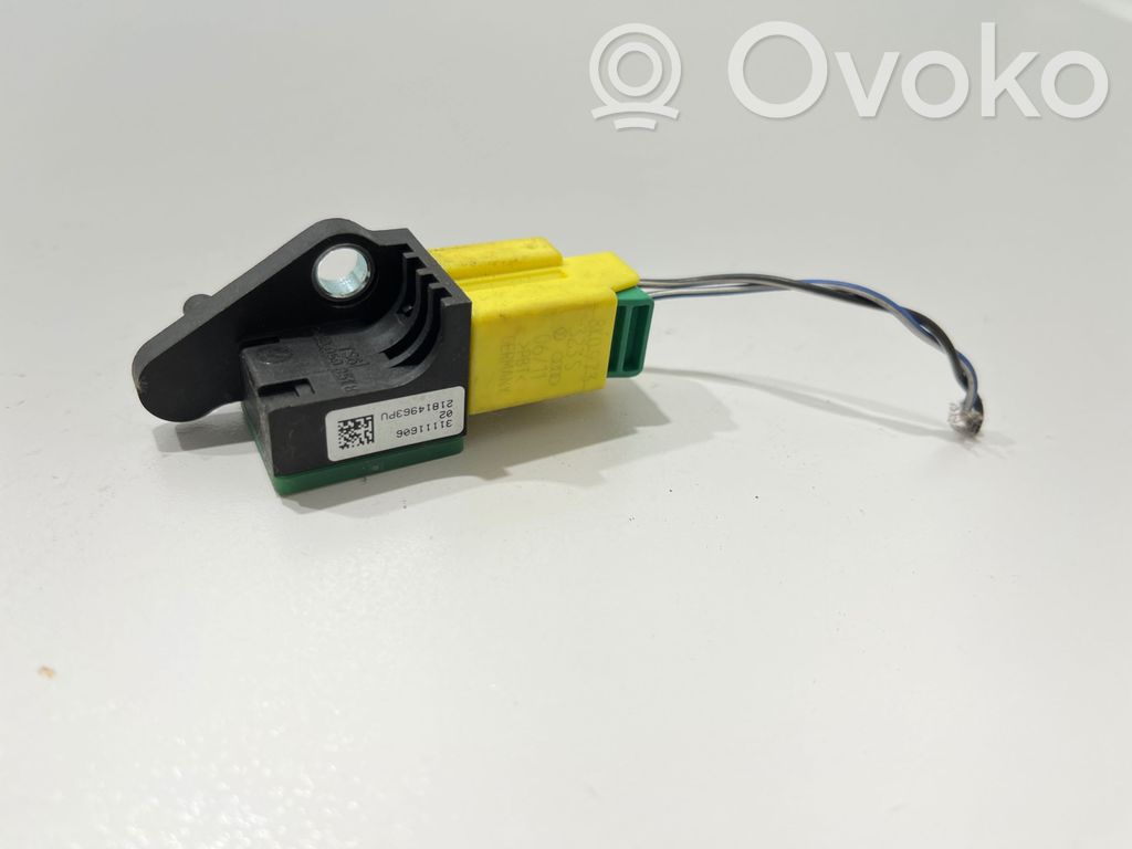 Volkswagen PASSAT B7 Airbag deployment crash/impact sensor 