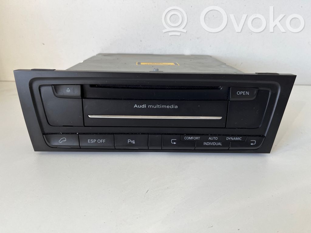 Panel / Radioodtwarzacz CD/DVD/GPS   8T2035666,75087282