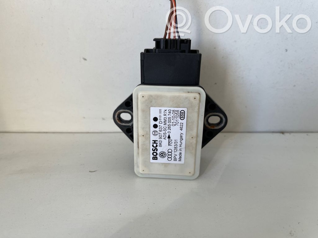 Audi Q5 SQ5 8R ESP acceleration yaw rate sensor 