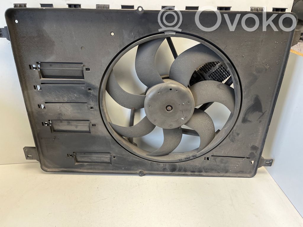 Ford S-MAX Elektrisks radiatoru ventilators 