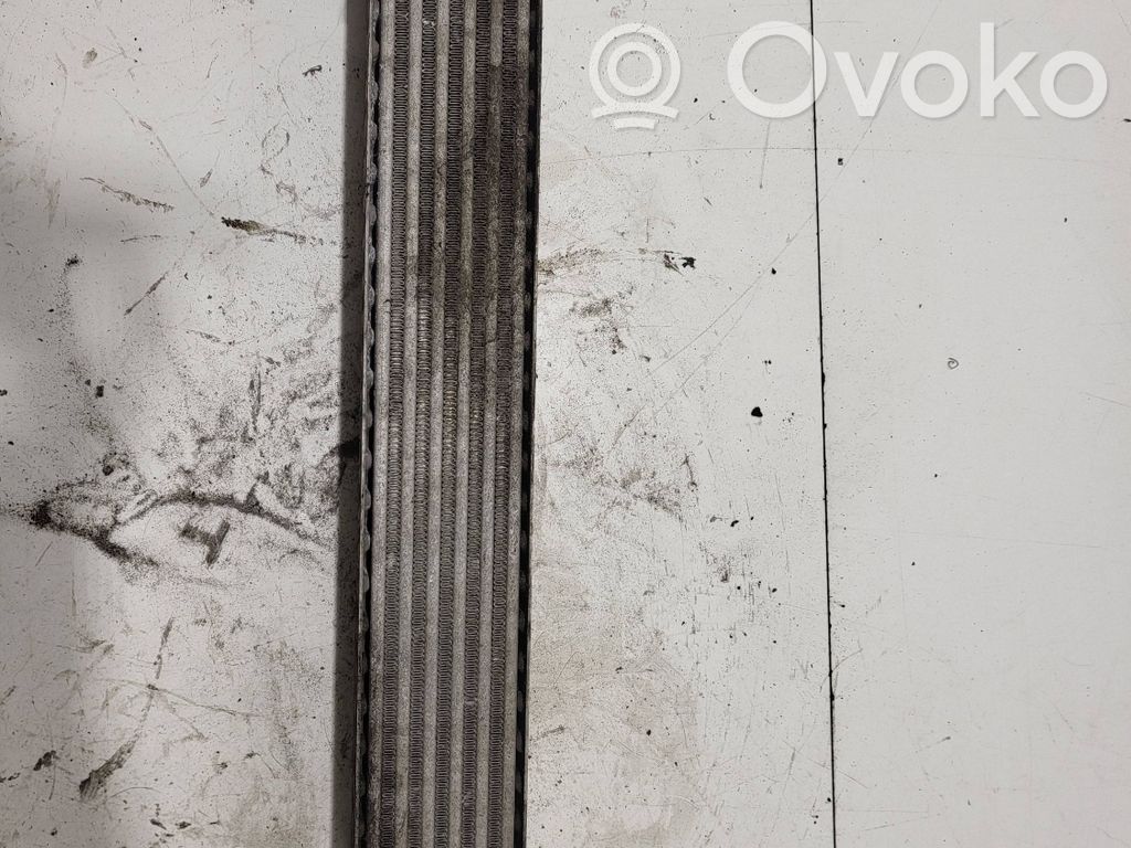 Intercooler radiator