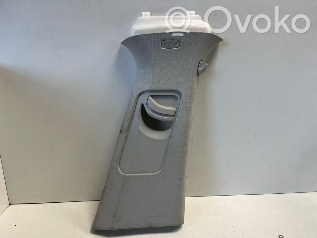 Skoda Superb B8 (3V) (B) pillar trim (top) 