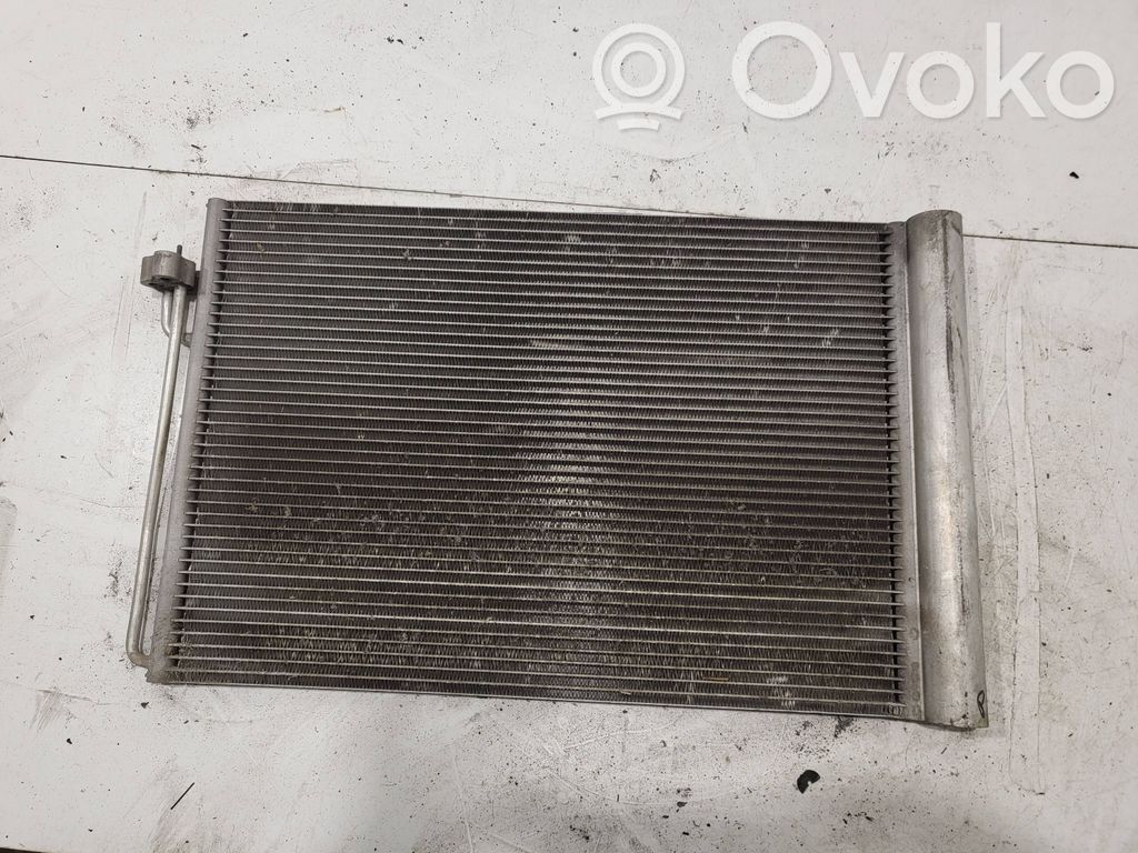 BMW 5 E60 E61 A/C cooling radiator (condenser) 