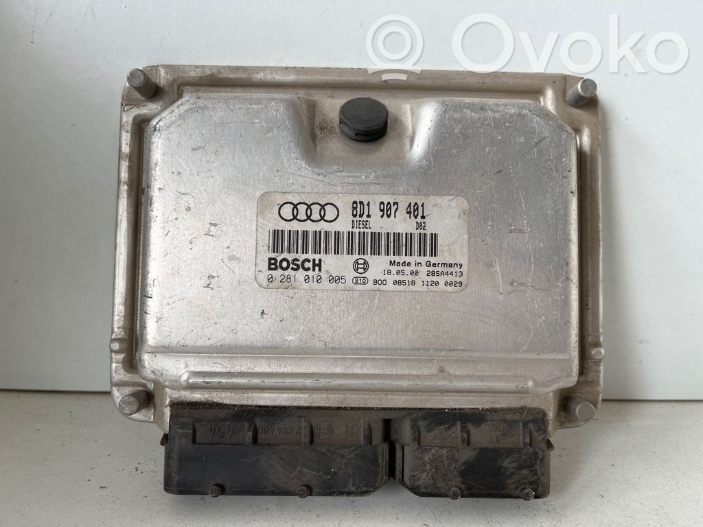 Engine control unit/module   8D1907401,28SA4413
