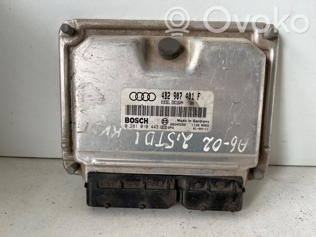 Engine control unit/module   4B2907401F,28SA5208,1280065