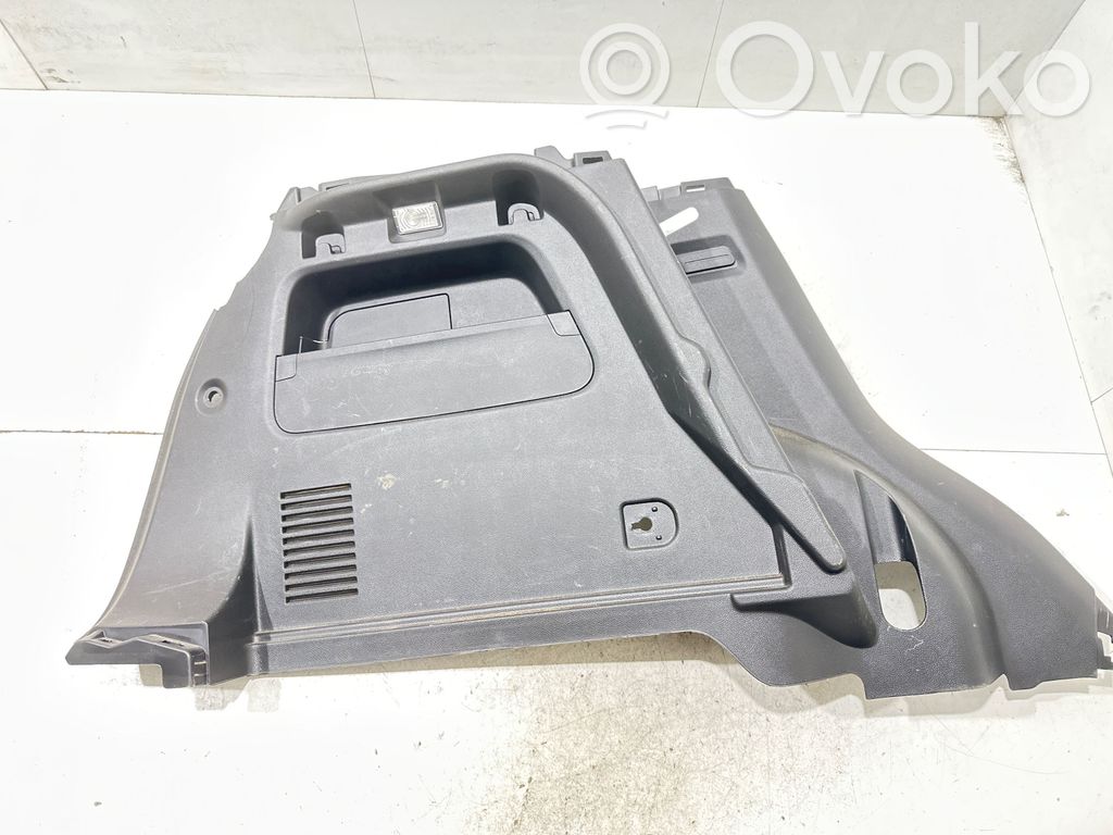 Opel Mokka X Trunk/boot lower side trim panel 