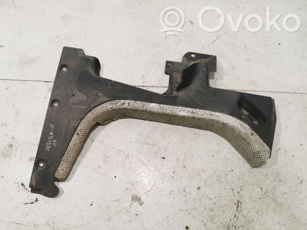 Opel Insignia A Placa protectora/protector antisalpicaduras motor 