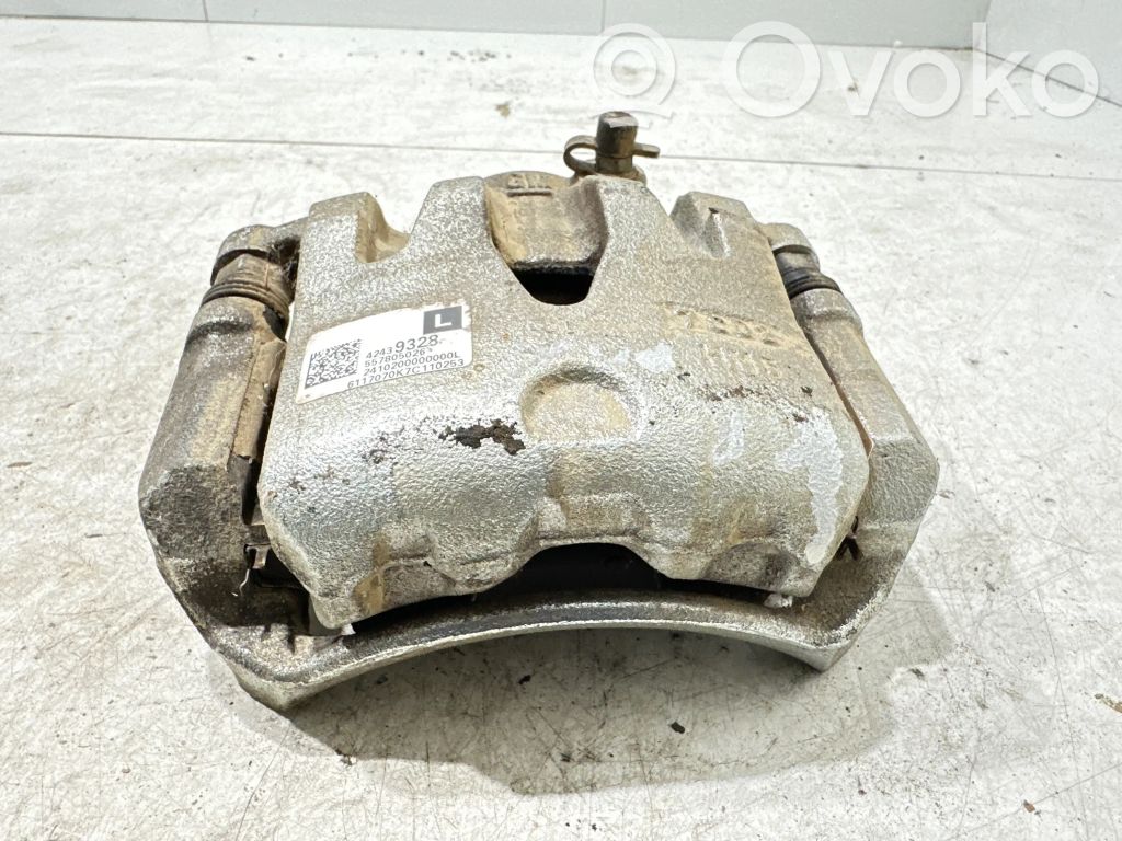 Opel Karl Etujarrusatula 