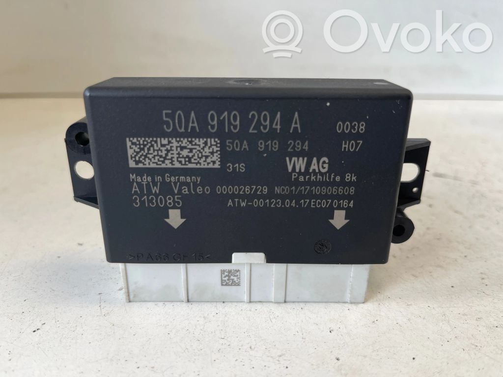Skoda Superb B8 (3V) Unitate/modul de comandă parcare PDC 
