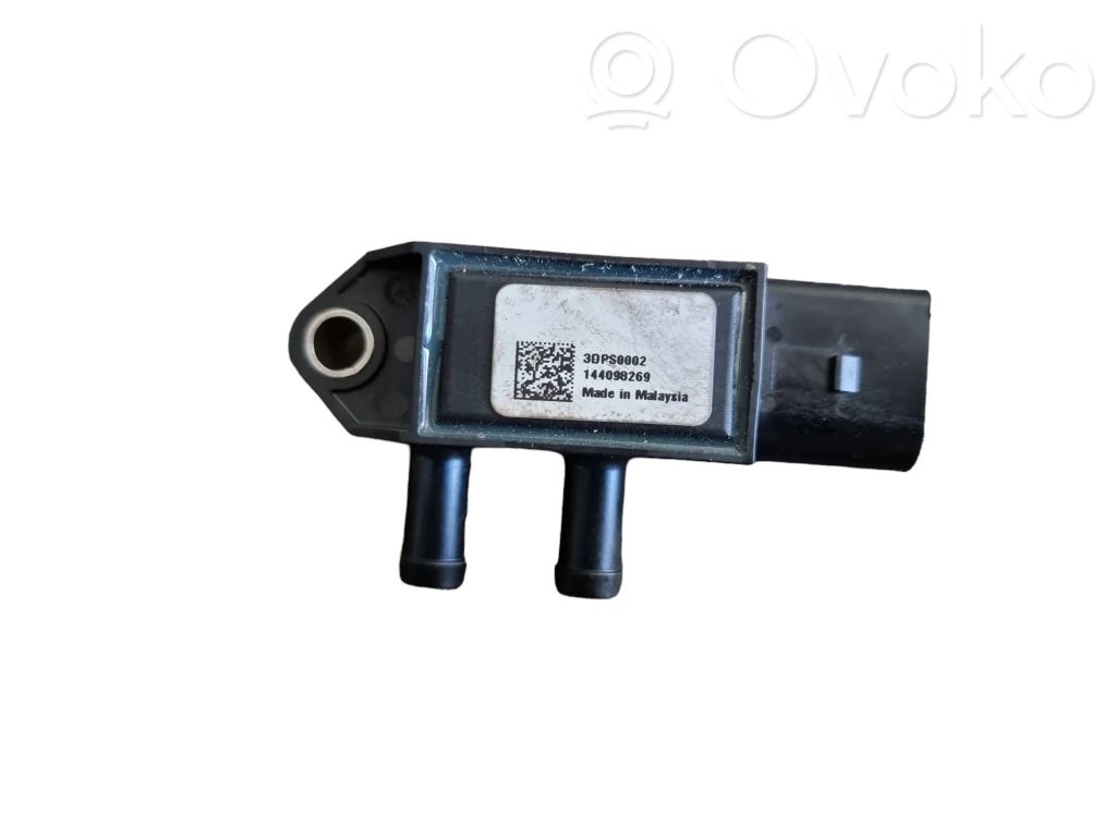 Skoda Superb B8 (3V) Abgasdrucksensor Differenzdrucksensor 