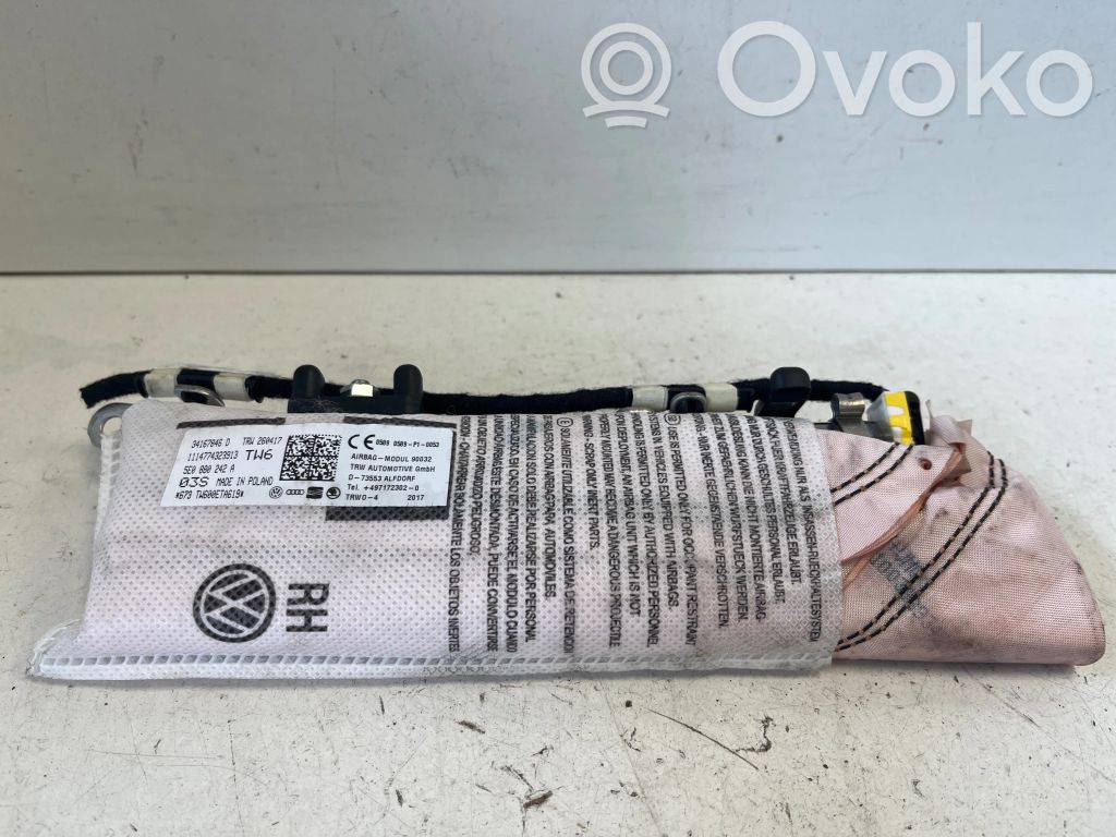 Skoda Octavia Mk3 (5E) Airbag scaun 