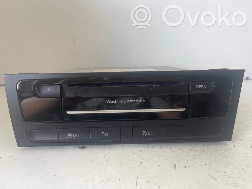 Audi A4 S4 B8 8K Radio/CD/DVD/GPS head unit 