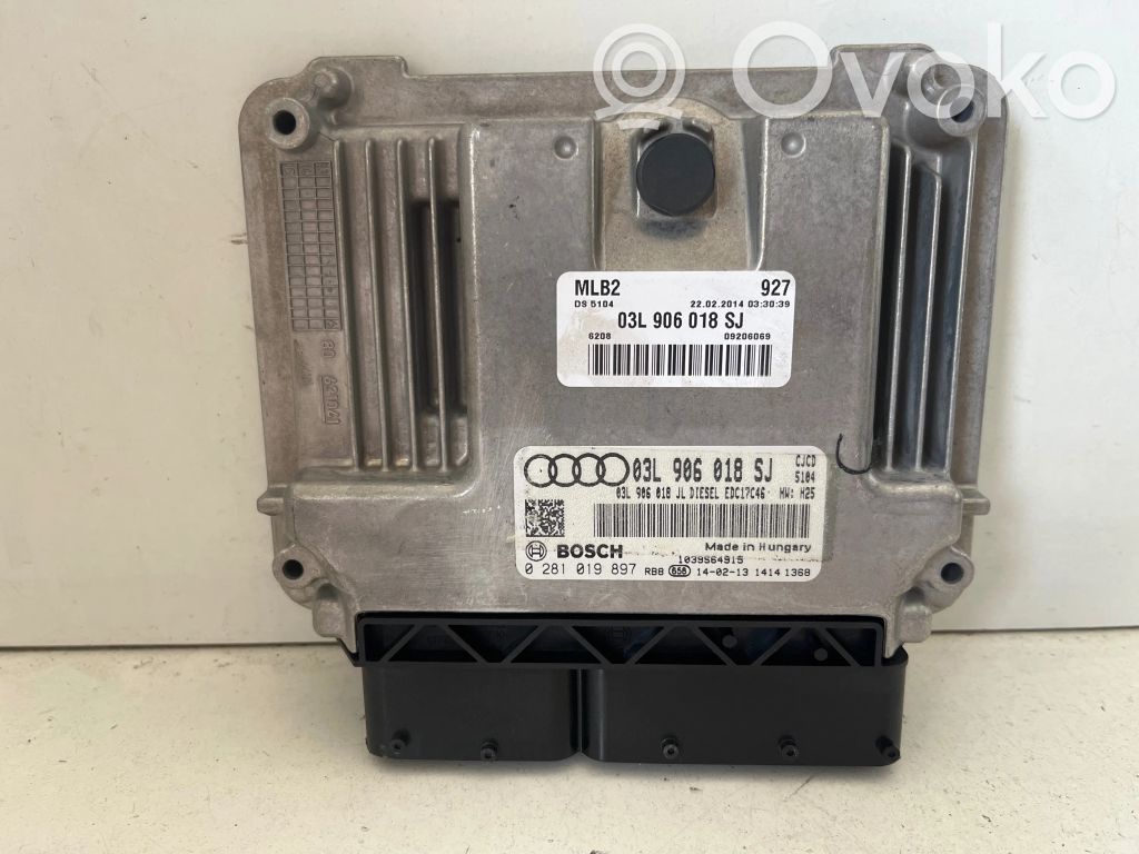 Audi A4 S4 B8 8K Engine control unit/module 