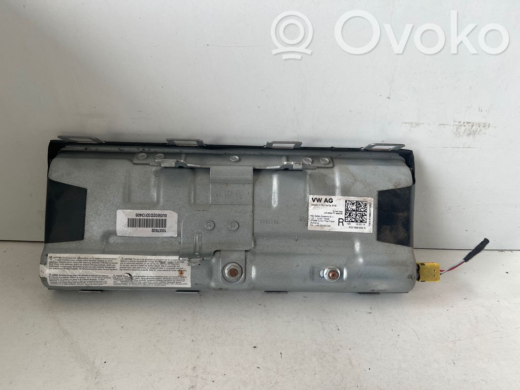 Skoda Octavia Mk3 (5E) Poduszka powietrzna Airbag pasażera 